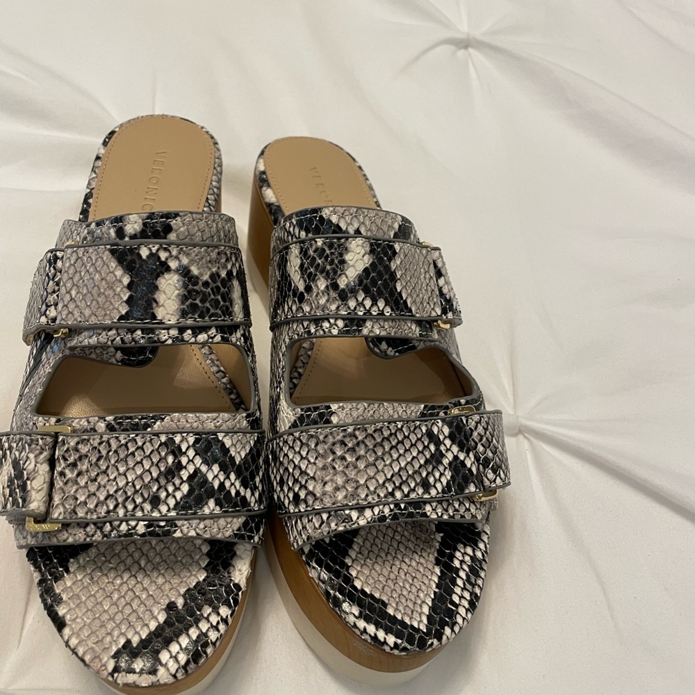 Women’s Veronica Beard platform sandal - Picture 2 of 8